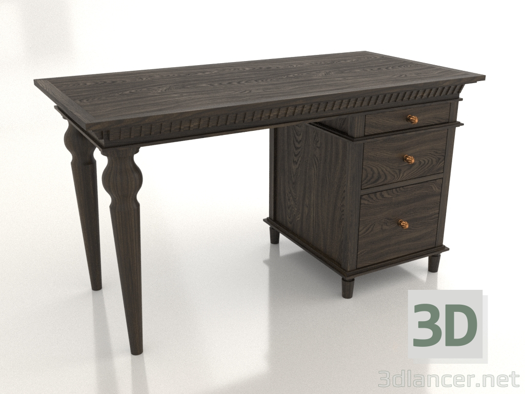 modello 3D Reception - anteprima