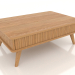 3D Modell Couchtisch (Natureiche) - Vorschau