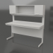 modèle 3D Table de laboratoire avec rallonge d'armoire 1800 CH 900 - preview