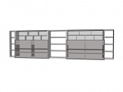 Möbel-System (Rack) FC0935