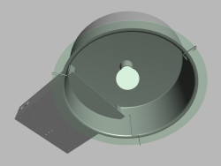 Deckenleuchte Baffy D330