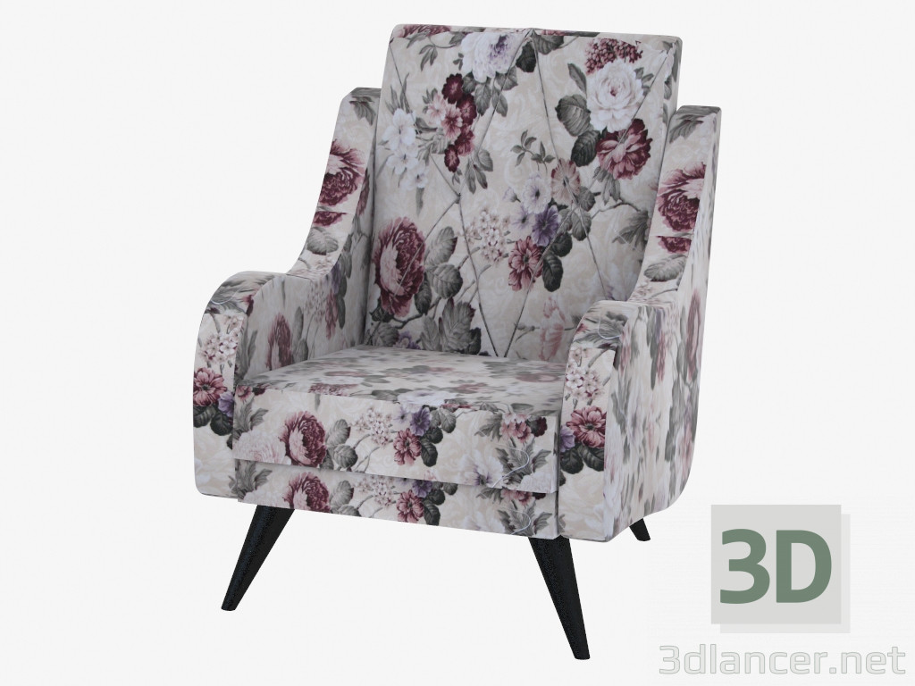 3d model Sillón - vista previa