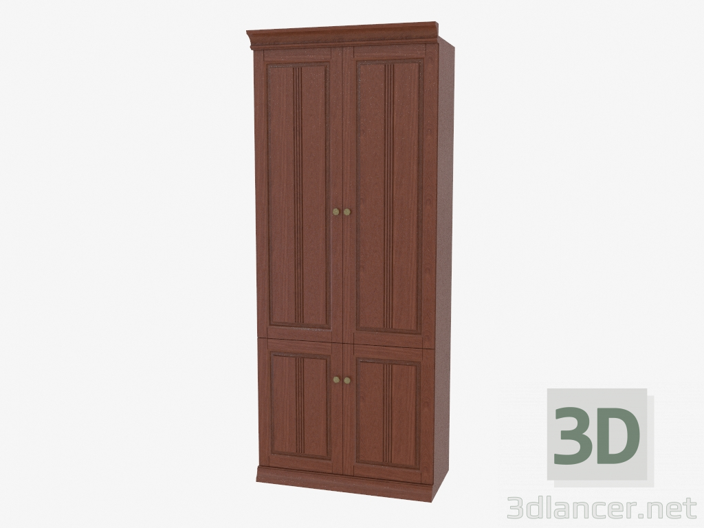 3d model Armario para gabinete (3841-15) - vista previa