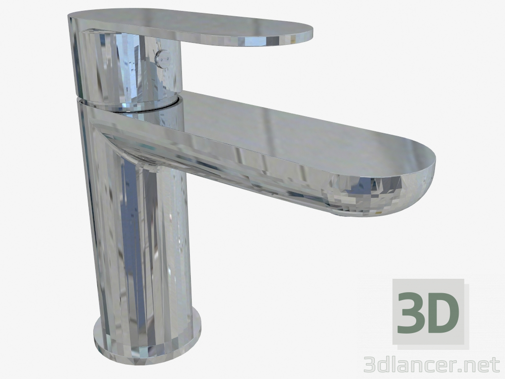 3d model Grifo de lavabo Alpinia (BGA 021M) - vista previa