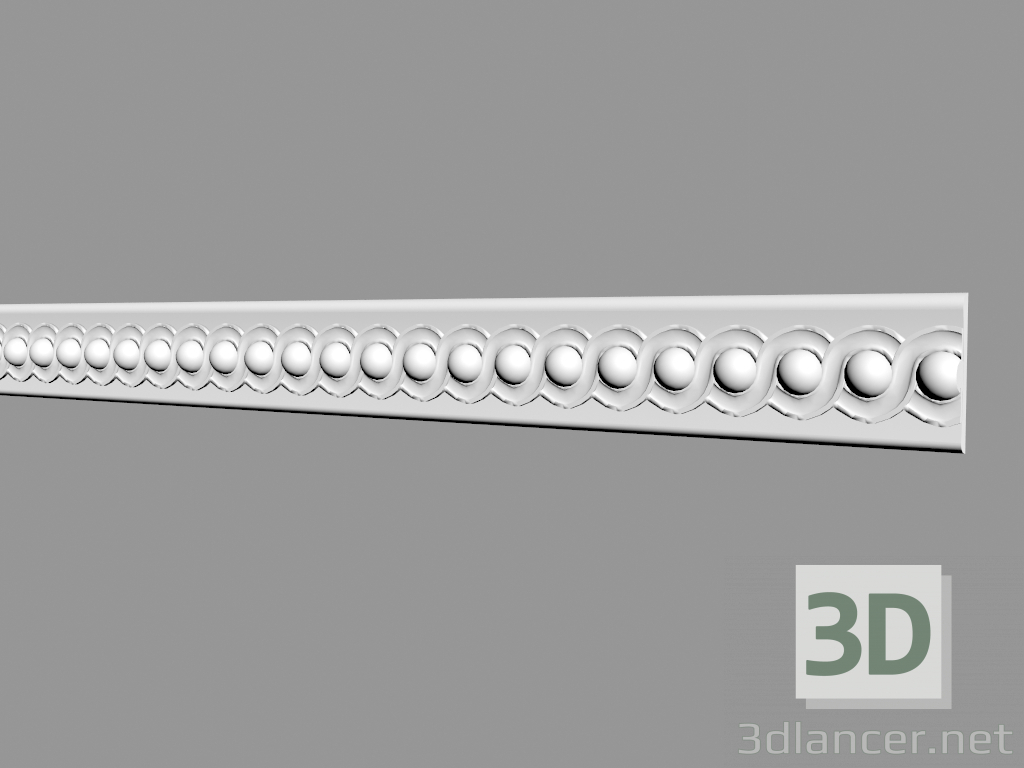 3d model Molding CR638 - preview