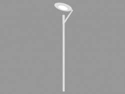 Lampadaire MINISLOT AVANT-GARDE ASYMETRIQUE (S3953 + S2846)