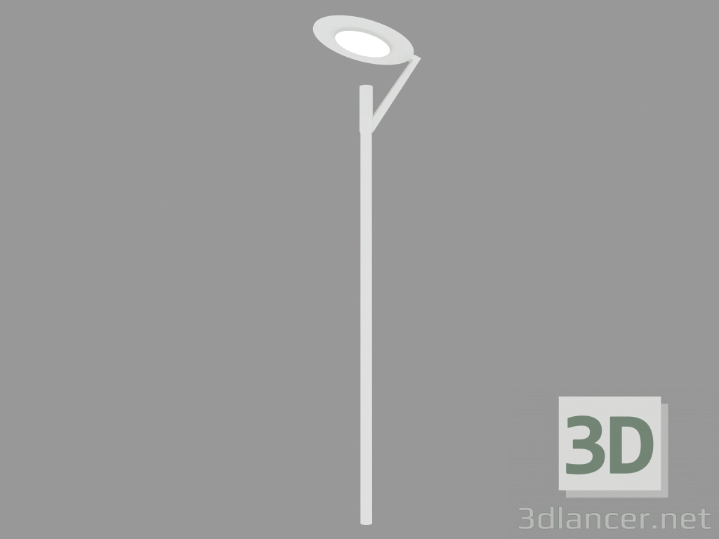 3d model Farola MINISLOT AVANT-GARDE ASYMMETRIC (S3953 + S2846) - vista previa