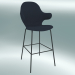 modèle 3D Tabouret de bar Catch (JH17, 63x58 H 117 cm, Divina - 793) - preview