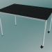 Modelo 3d Mesa retangular modular (1200x600mm) - preview