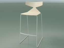 Stackable Bar Stool 3704 (White, V12)