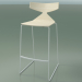 3d model Stackable Bar Stool 3704 (White, V12) - preview