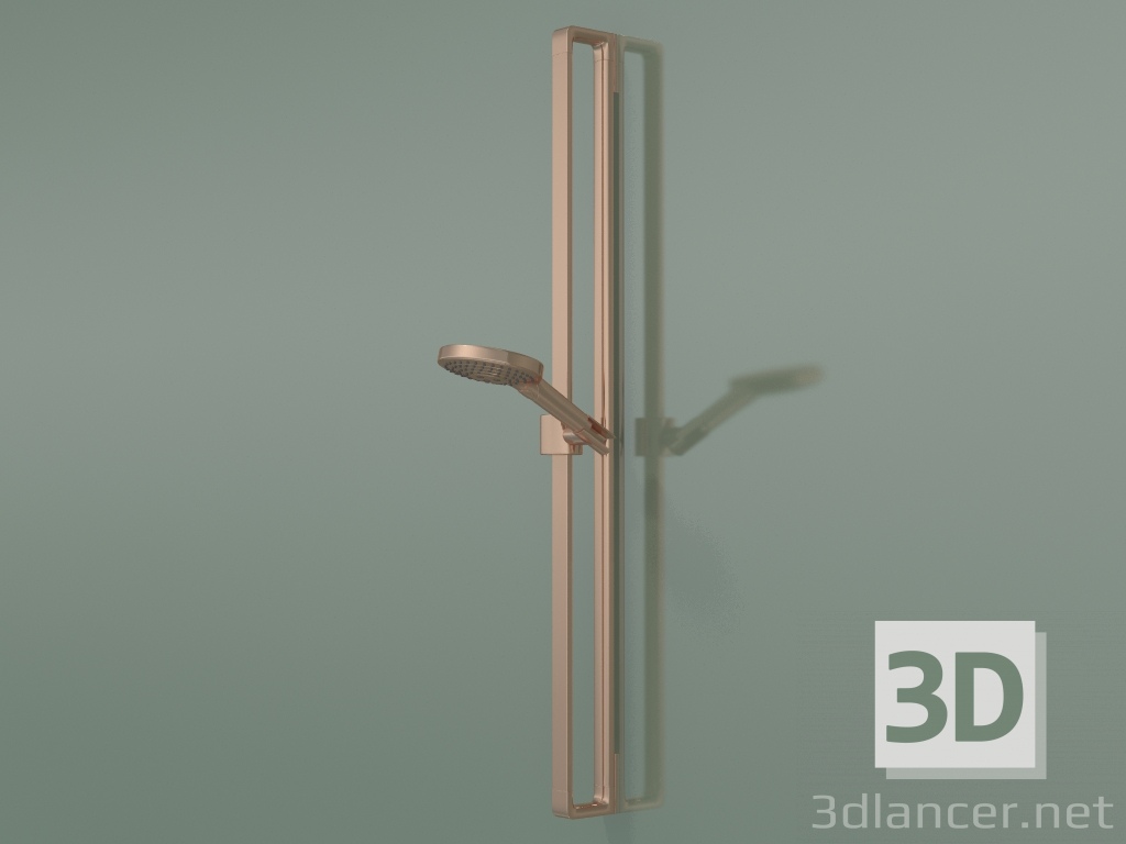 modèle 3D Set de douche 0,90 m avec douchette 120 3jet (36735300) - preview