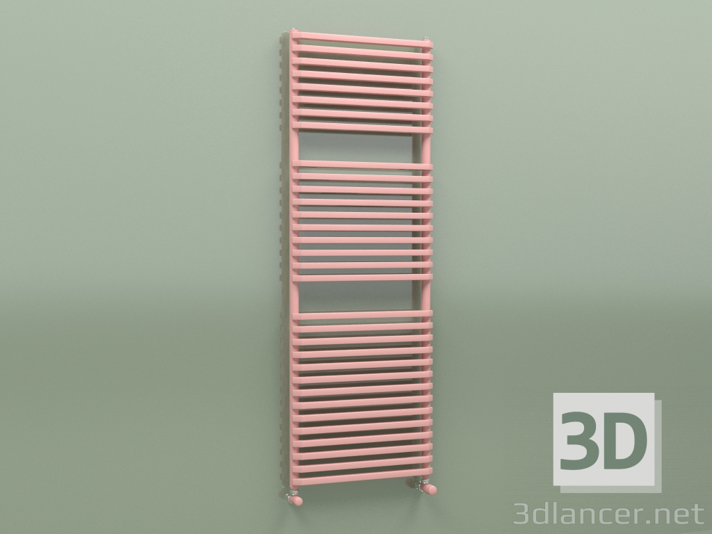 3D modeli Havluluk NET (1440x500, Pembe - RAL 3015) - önizleme