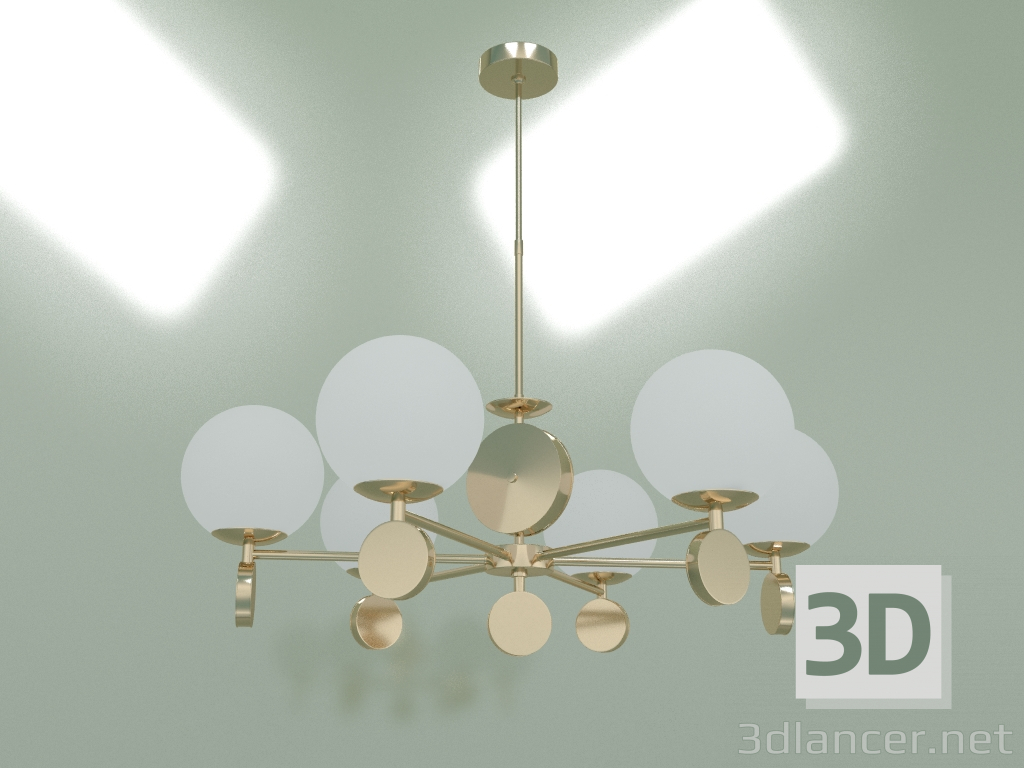 3d model Chandelier DIMARO DIM-ZW-6 (Z) - preview