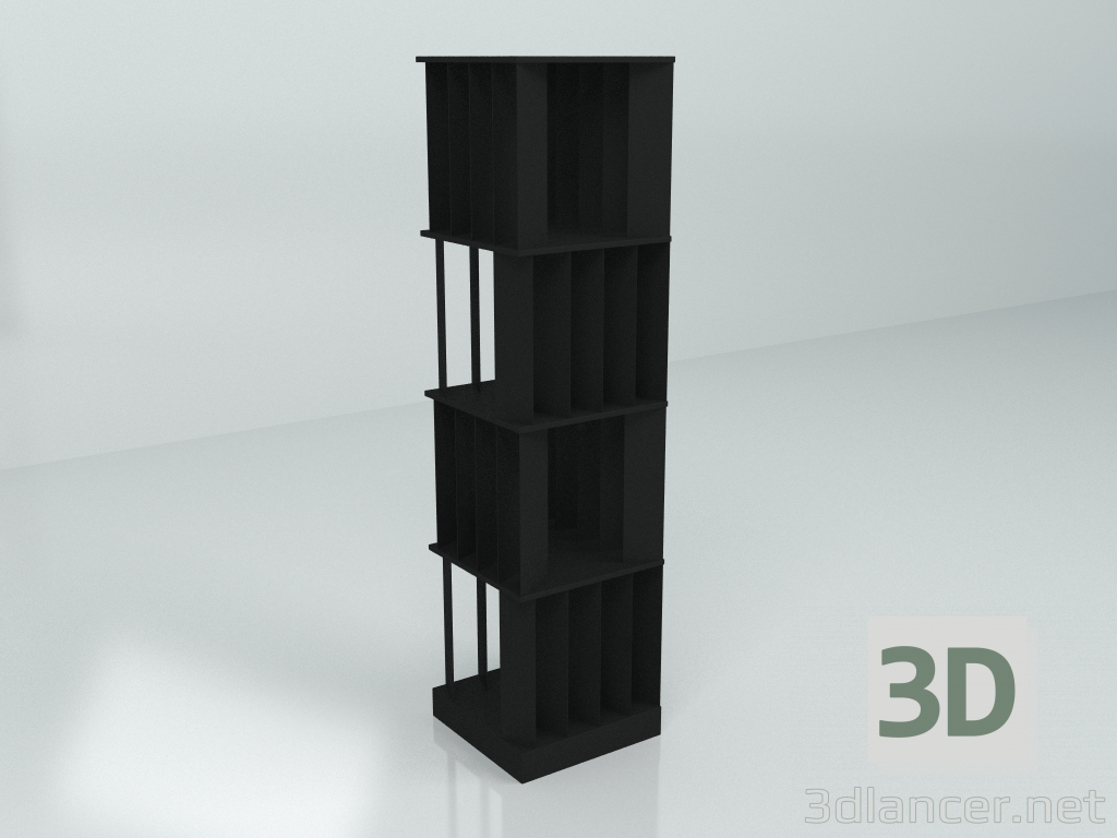 Modelo 3d Estante 46° - 6° GENEBRA - preview