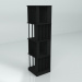 3d model Shelving unit 46° - 6° GENEVA - preview