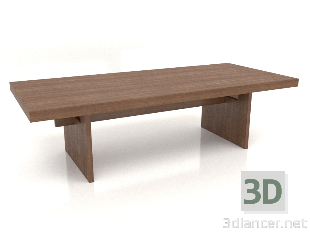 3d модель Стол журнальный JT 13 (1600x700x450, wood brown light) – превью