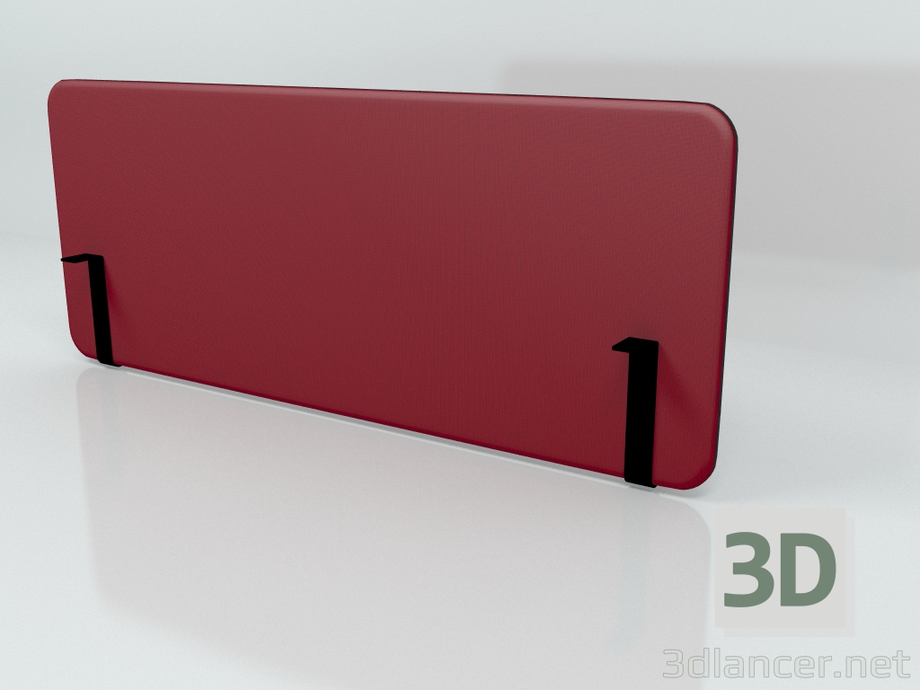 Modelo 3d Tela Acústica Mesa de Mesa Lateral Sonic ZUS31 (1600x650) - preview