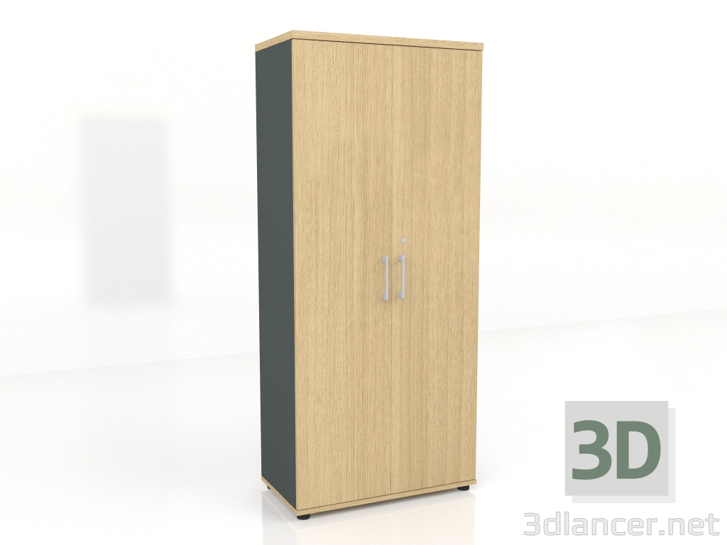 3d model Gabinete Estándar A5104 (801x432x1833) - vista previa