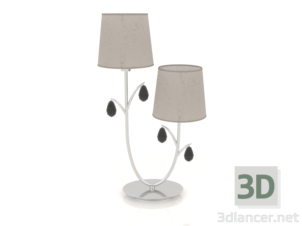 3D Modell Tischlampe (6318) - Vorschau