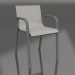 3d model Silla de comedor (Antracita) - vista previa