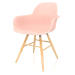 3d model Armchair Albert Kuip (Old Pink) - preview