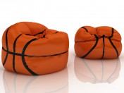 Sac de basketball chaise