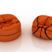 Basketball-Stuhl Tasche 3D-Modell kaufen - Rendern