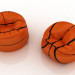 Basketball-Stuhl Tasche 3D-Modell kaufen - Rendern