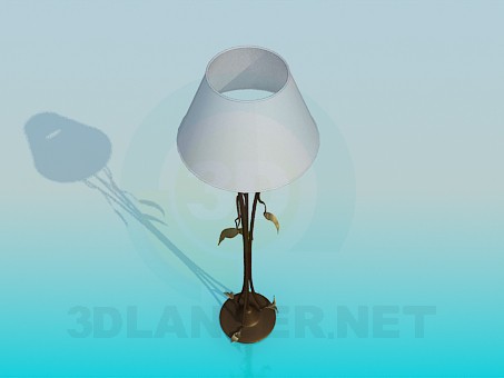 modèle 3D Lampe de sol - preview