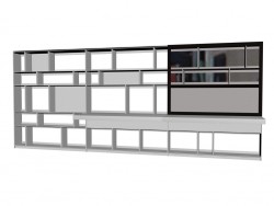 Système de meubles (rack) FC0936