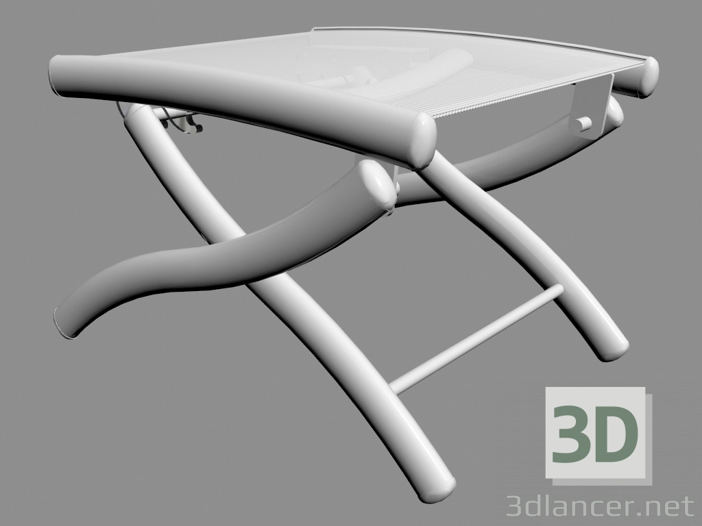 Modelo 3d Tamborete de dobramento - preview