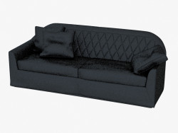 Double Sofa Cuir Veyron