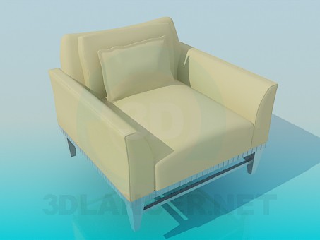 3d model Silla - vista previa