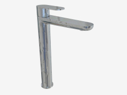 Washbasin faucet with raised case Alpinia (BGA 021K)