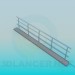 3d model Railing - preview