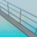 3d model Railing - preview