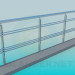 3d model Railing - preview