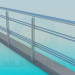 3d model Railing - preview