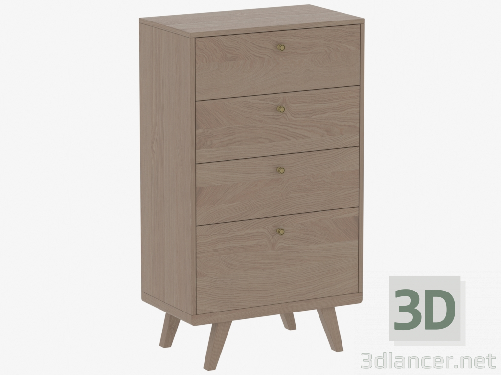 3d model Cajonera alta THIMON (IDC006007000) - vista previa