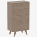 modèle 3D Commode haute THIMON (IDC006007000) - preview