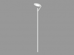 Lampadaire MINISLOT AVANT-GARDE ASYMETRIQUE (S3953 + S2848)