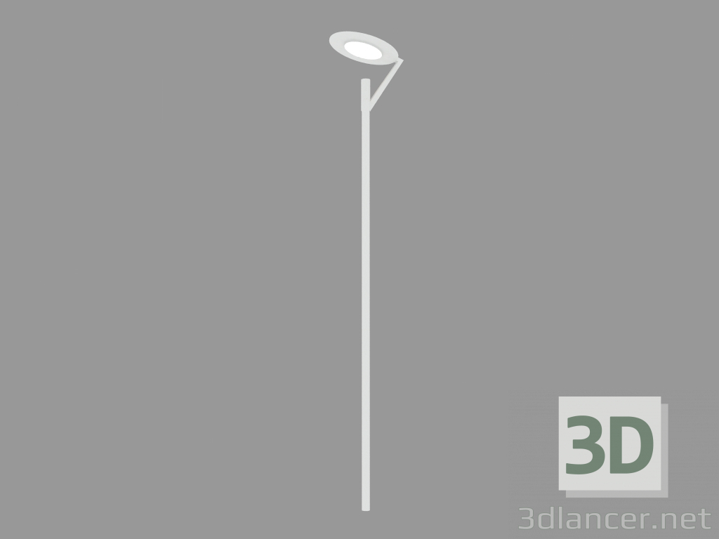 3d model Farola MINISLOT AVANT-GARDE ASYMMETRIC (S3953 + S2848) - vista previa