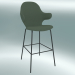 modèle 3D Tabouret de bar Catch (JH17, 63x58 H 117 cm, Divina - 944) - preview