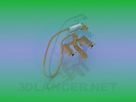 modello 3D Miscelatore - anteprima