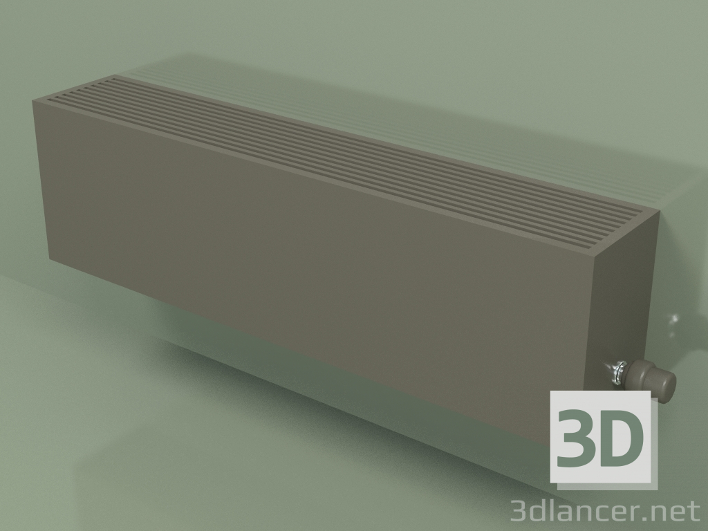 3d model Convector - Aura Slim Basic (280x1000x180, RAL 7013) - preview