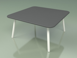 Coffee table 011 (Metal Milk, HPL Gray)