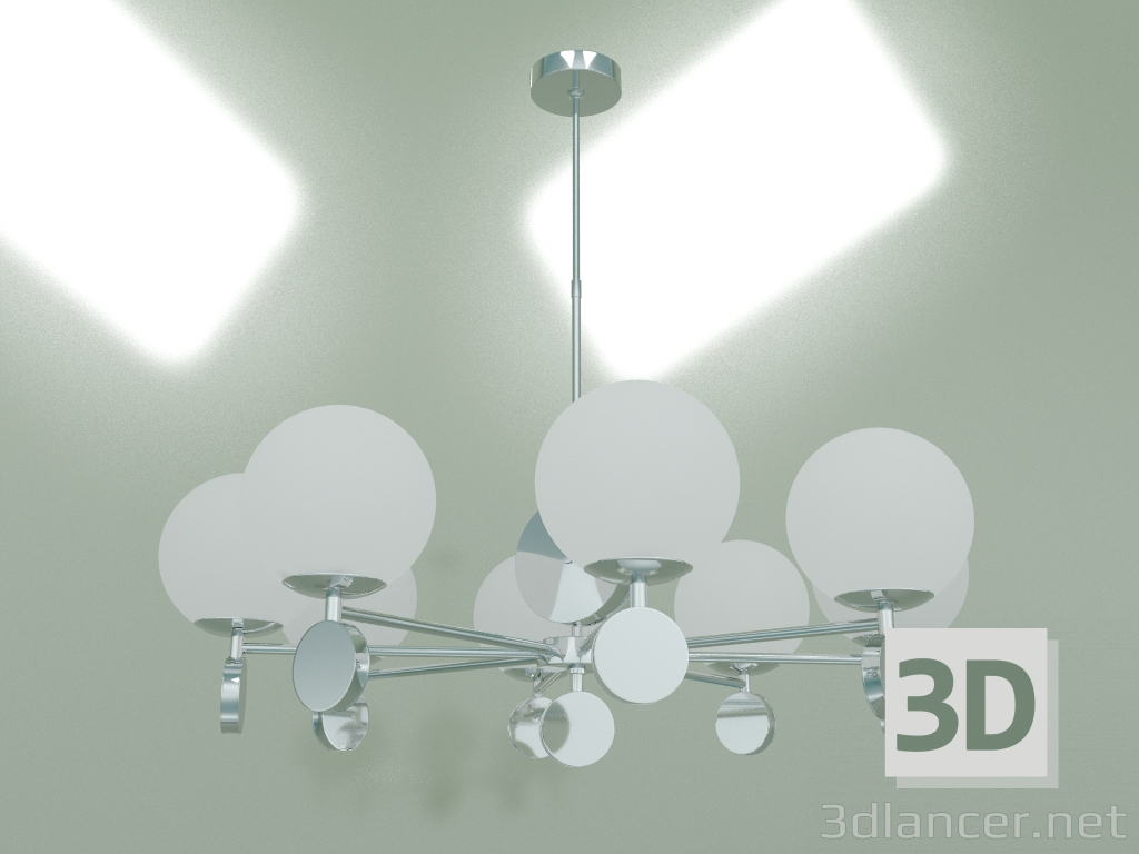 Modelo 3d Lustre DIMARO DIM-ZW-8 (N) - preview