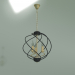 modello 3D Lampadario sospeso Sorrel 60105-3 (nero) - anteprima