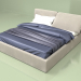 Modelo 3d Cama de casal Savona - preview